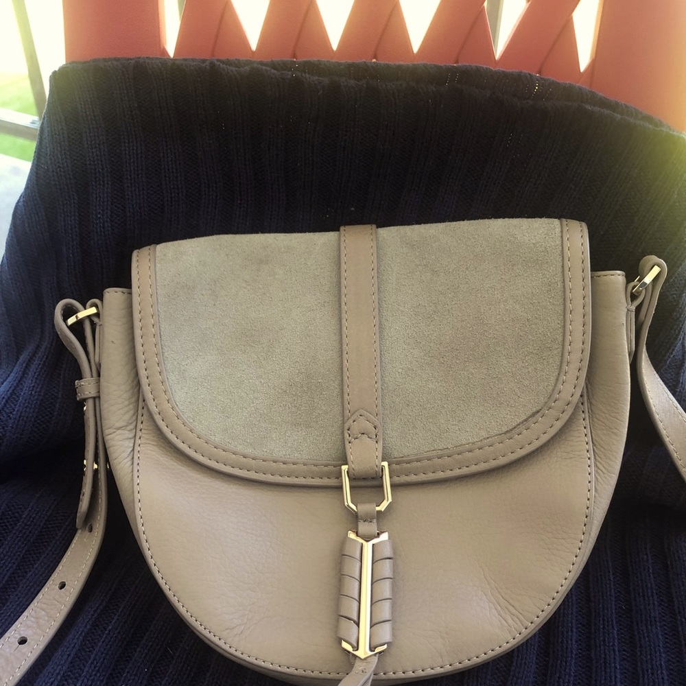Stella & Dot Covet Sloan Leather Crossbody